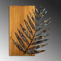 Wallity Leaf 3-1 Escultura de pared multicolor